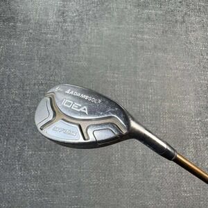 Adams Golf Idea a7OS 6 Hybrid Men Right Hand Bronze Graphite Shaft